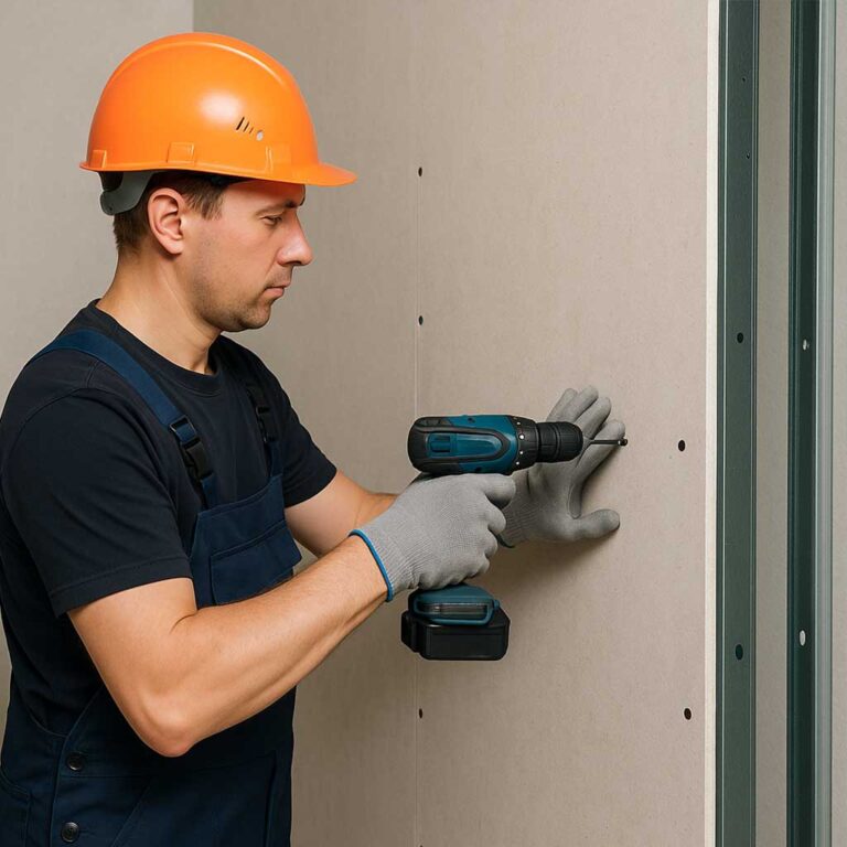 Installing MGO panels