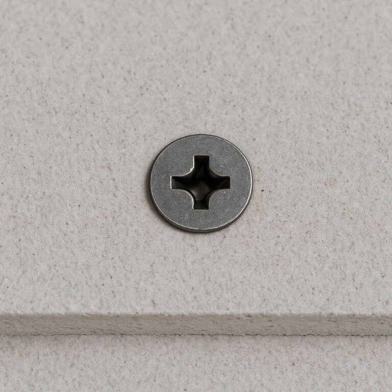 home 12 Suitable screw for panel installation