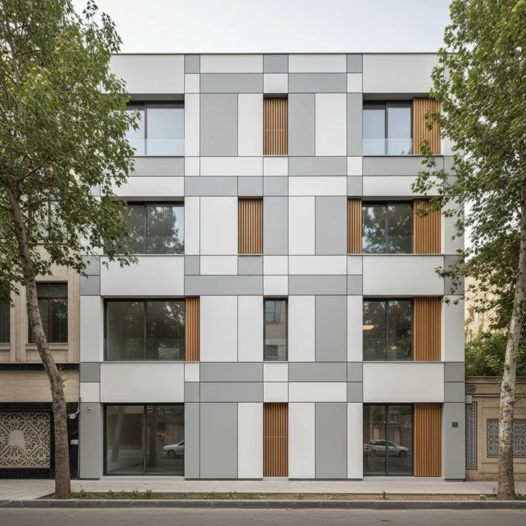 نمای سایدینگ