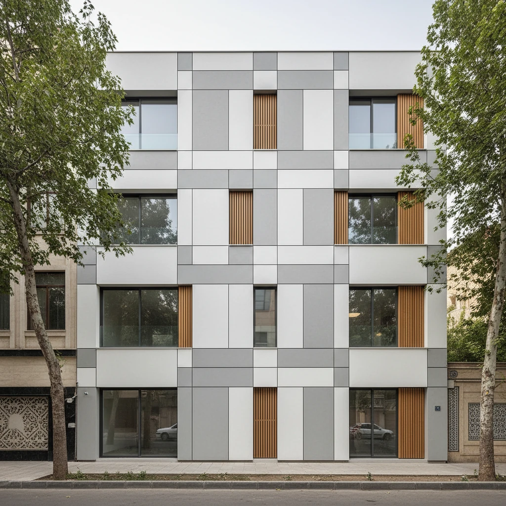 نمای سایدینگ