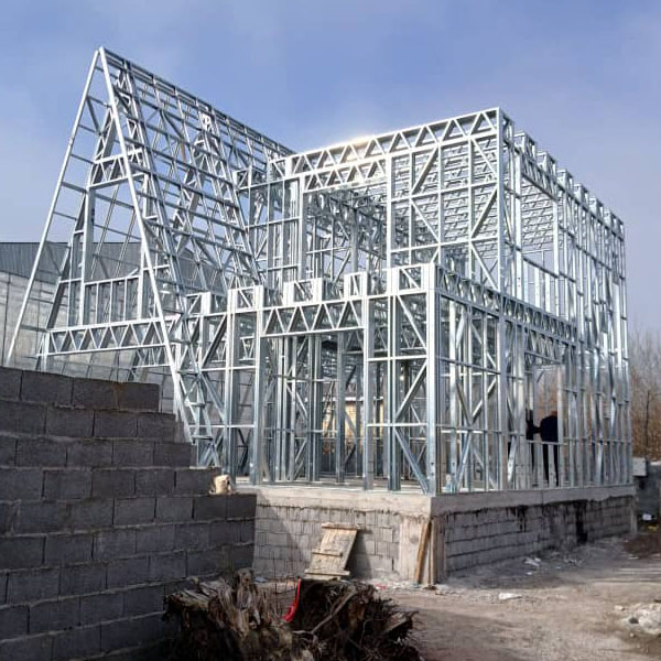 سازه های فلزی گالوانیزه