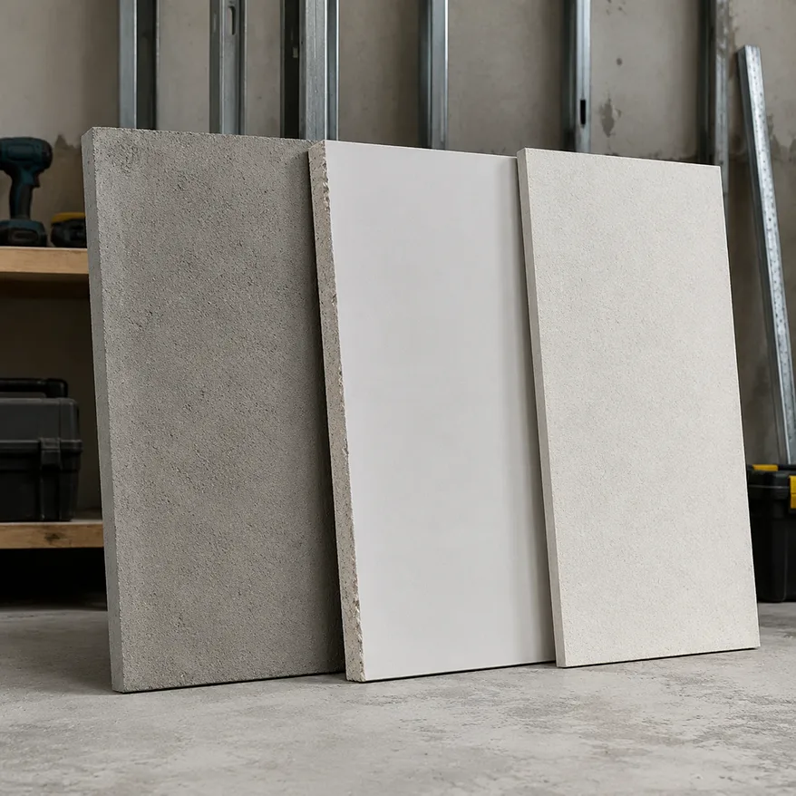مقایسه سیمان برد، کناف و HB Board